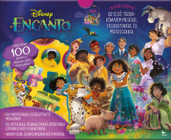 Disney - Encanto - Tskaknyv