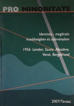 Pro Minoritate 2007/Tavasz