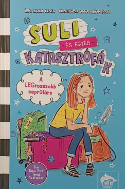 Wanda Coven - Suli és egyéb katasztrófák - A legrosszabb seprűtárs