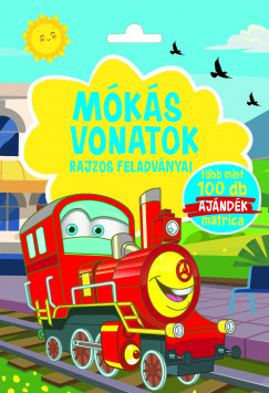 Mszros Alexandra  (Szerk.) - Mks vonatok - rajzos feladvnyai
