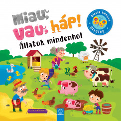 Sylwia Kajdana - Miau, vau, hp! - llatok mindenhol