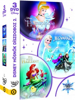 Ron Clements - Clyde Geronimi - John Musker - Disney hsnk dszdoboz 2. - DVD