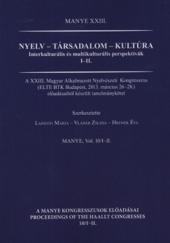 Constantinovitsn Vladr Zsuzsa - Hrenek va - Ladnyi Mrta - Nyelv - trsadalom - kultra