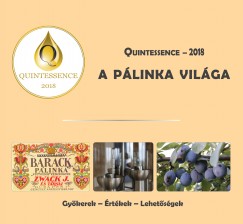 Takcs Lszl  (Szerk.) - A plinka vilga - Quintessence 2018