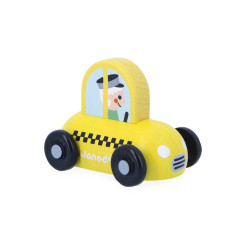 Fa taxi autó