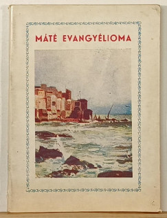 Kecskeméthy István - Szent Máté írása szerint való evangyéliom