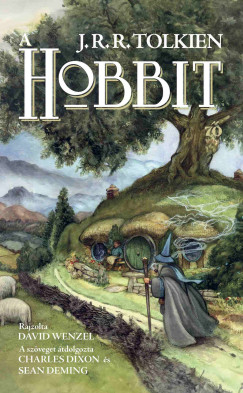 Charles Dixon - J. R. R. Tolkien - A hobbit - Képregény