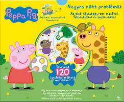 Peppa malac: Nagyra ntt problmk - Tskaknyv