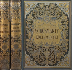 Vörösmarty Mihály - Vörösmarty epikai költeményei I-II.