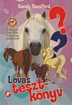 Sandy Ransford - Lovas tesztknyv