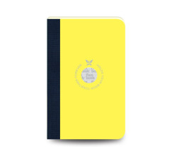 Flexbook Smartbook vonalas jegyzetf�zet � s�rga, 9 � 14 cm, v�szongerinc� kivitelben