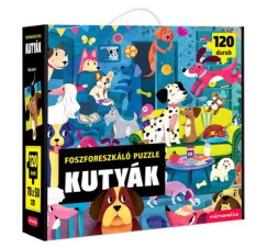 Kutyák - Foszforeszkáló puzzle