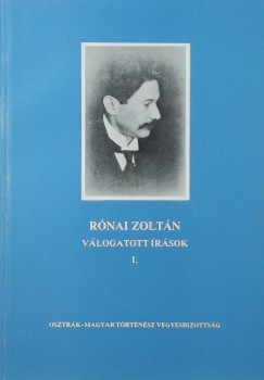 Rnai Zoltn - Vlogatott rsok I.