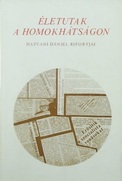 Hatvani Dniel - letutak a homokhtsgon