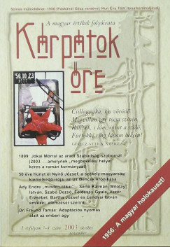 Krptok re I. vfolyam 7-8. szm 2003. oktber-november