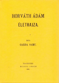 Garda Samu - Horvth dm letrajza