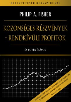 Philip A. Fisher - Kznsges rszvnyek - Rendkvli profitok