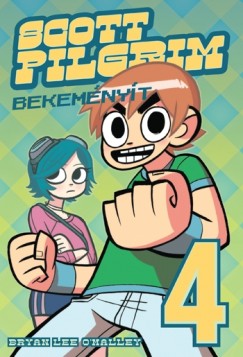 Bryan Lee O'Malley - Scott Pilgrim bekemnyt 4.
