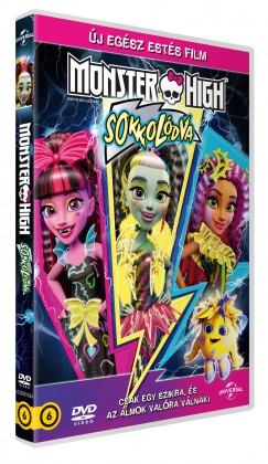 Avgousta Zourelidi - Monster High: Sokkoldva - DVD