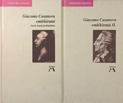 Giacomo Casanova - Giacomo Casanova eml�kiratai I-II.