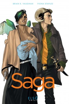 Brian K. Vaughan - Saga - Els ktet