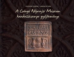 Kinda Istvn - Pozsony Ferenc - A Csng Nprajzi Mzeum kandallcsempe gyjtemnye