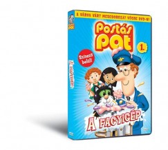 Post�s Pat 1. - A fagyig�p - DVD