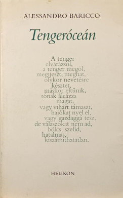 Alessandro Baricco - Tengeróceán