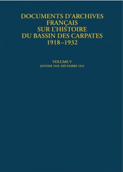 dm Magda - Francia diplomciai iratok a krpt- medence trtnetrl 19221927