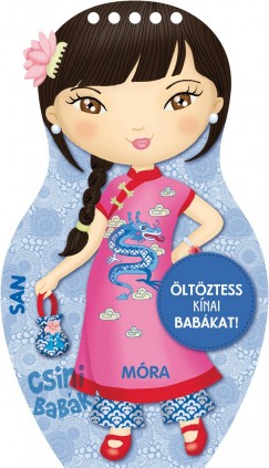 Öltöztess kínai babákat!