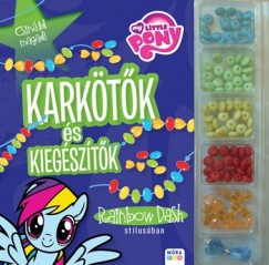 Marta Jamrgiewicz - My Little Pony - Karktk Rainbow Dash stlusban