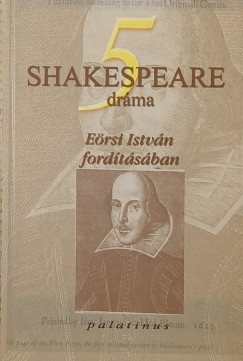 William Shakespeare - Öt Shakespeare dráma