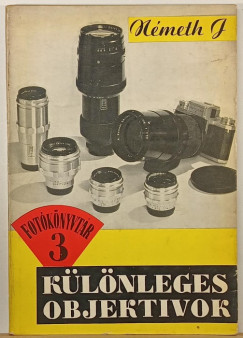 Nmeth Jzsef - Klnleges objektivok