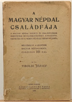 Tiboldi József - A magyar népdal családfája