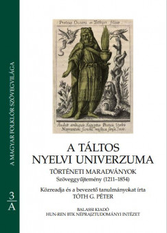 Tth G. Pter - A tltos nyelvi univerzuma 3A-3B