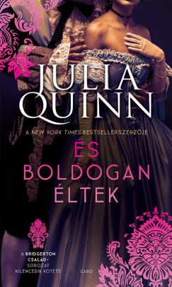 Julia Quinn - s boldogan ltek