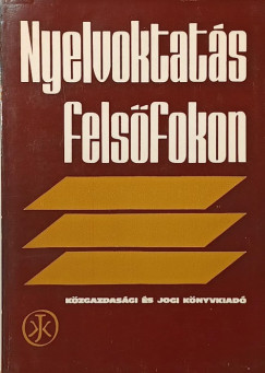 Zachenski Józsefné (Szerk.) - Nyelvoktatás felsőfokon