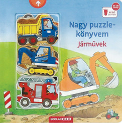 Sabine Cuno - Nagy puzzle-knyvem - Jrmvek