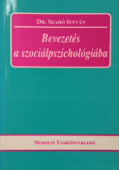 Szabó István - Bevezetés a szociálpszichológiába