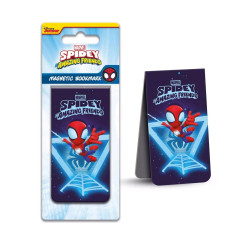 Spidey �s Bar�tai (Glow) m�gneses k�nyvjelz� (Pyramid)