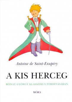 Antoine De Saint-Exupry - A kis herceg - kartonlt