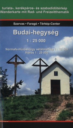 Farag Imre  (Szerk.) - Budai-hegysg - 1:25 000