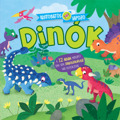 Nyitogatós lapozó - Dinók