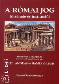 Fldi Andrs - Hamza Gbor - A rmai jog trtnete s institcii
