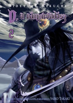 Hideyuki Kikuchi - D, a vmprvadsz 2.
