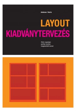 Gavin Ambrose - Paul Harris - Layout - Kiadványtervezés