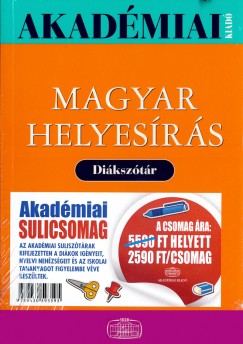 Sulicsomag - Idegen szavak s kifejezsek, Magyar helyesrs