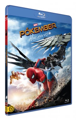 Jon Watts - P�kember - Hazat�r�s - Blu-ray