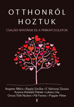 Dr. Angster Mria - Bagdy Emke - F. Vrkonyi Zsuzsa - Kozma-Vzkeleti Dniel - Lukcs Liza - Orvos-Tth Nomi - Pl Ferenc - Popper Pter - Gutman Bea  (Szerk.) - Otthonrl hoztuk