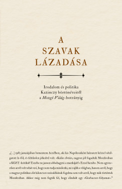 Horkay Hrcher Ferenc  (Szerk.) - A szavak lzadsa